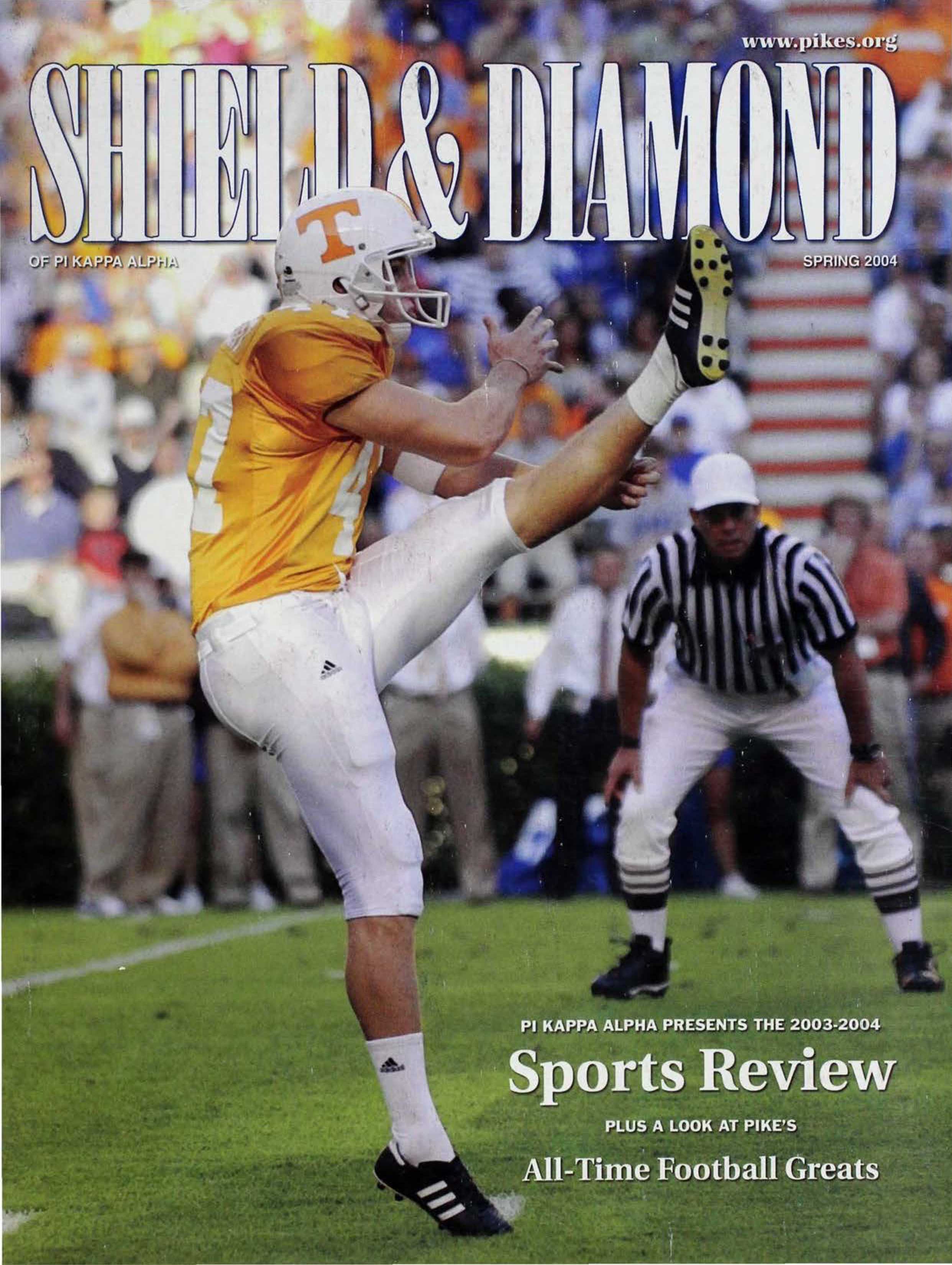 Shield and Diamond, Vol. 115, No. 1, Spring 2004